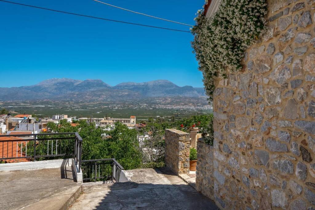 Marigoula House Villa Pombia Exterior photo