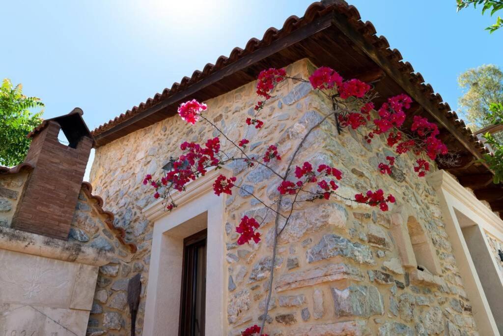 Marigoula House Villa Pombia Exterior photo