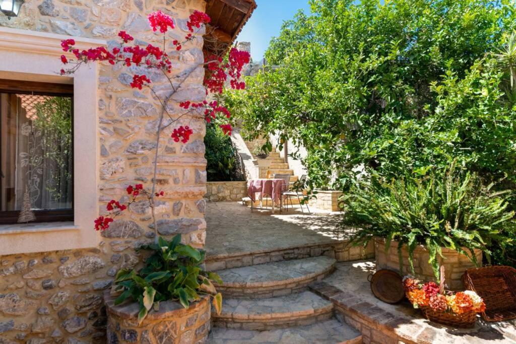 Marigoula House Villa Pombia Exterior photo