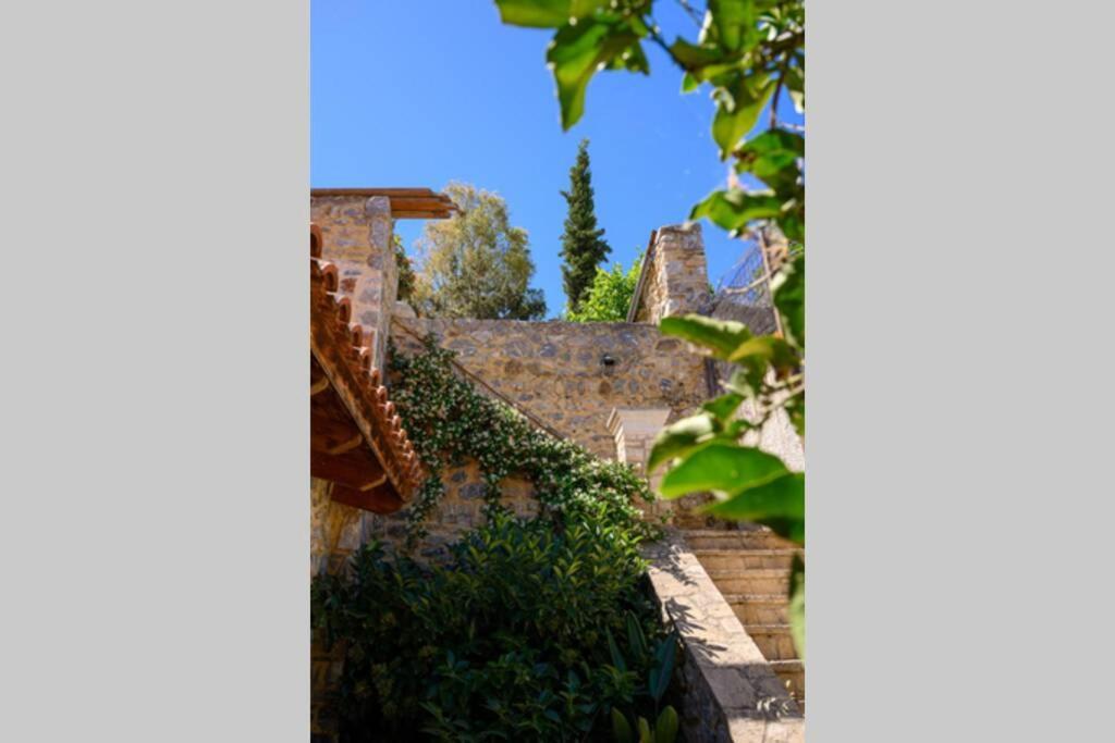 Marigoula House Villa Pombia Exterior photo